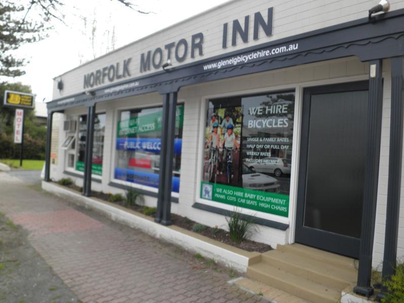 Norfolk Motor Inn แอดิเลด ภายนอก รูปภาพ