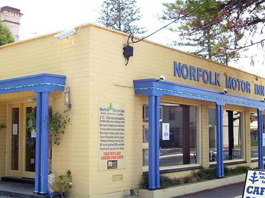 Norfolk Motor Inn แอดิเลด ภายนอก รูปภาพ