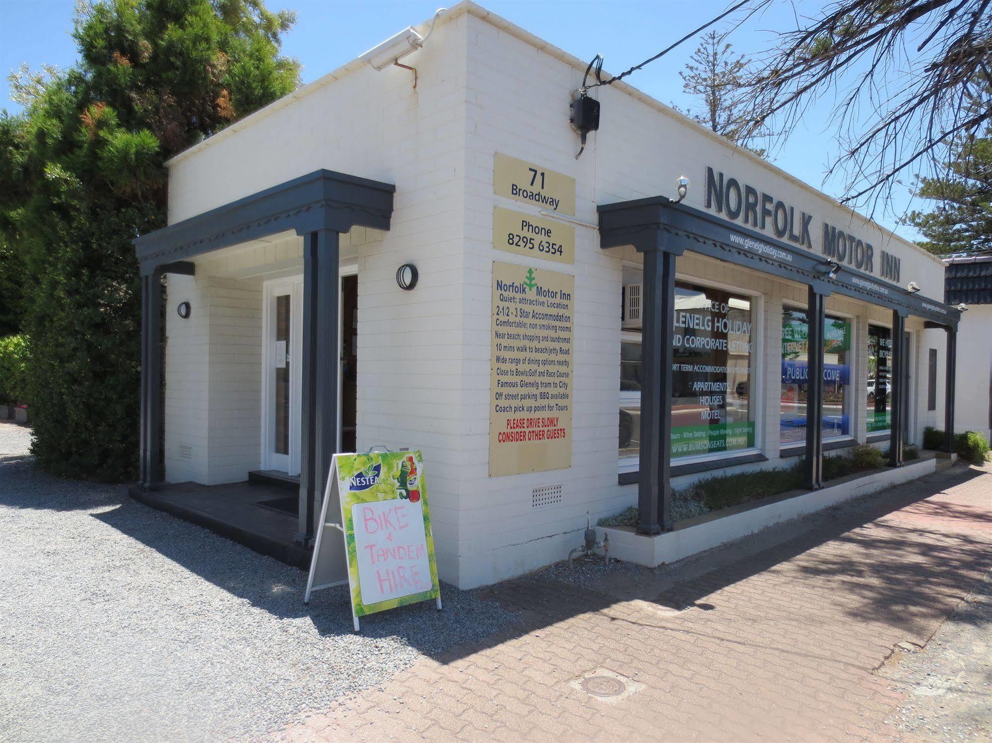 Norfolk Motor Inn แอดิเลด ภายนอก รูปภาพ